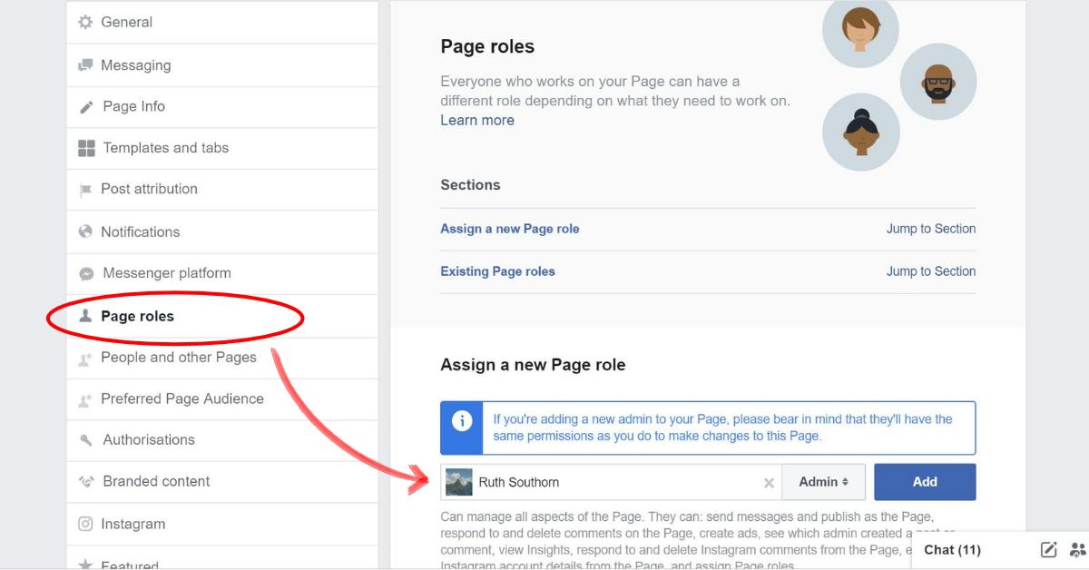 Tips for Managing a Business Facebook Page After Your Death